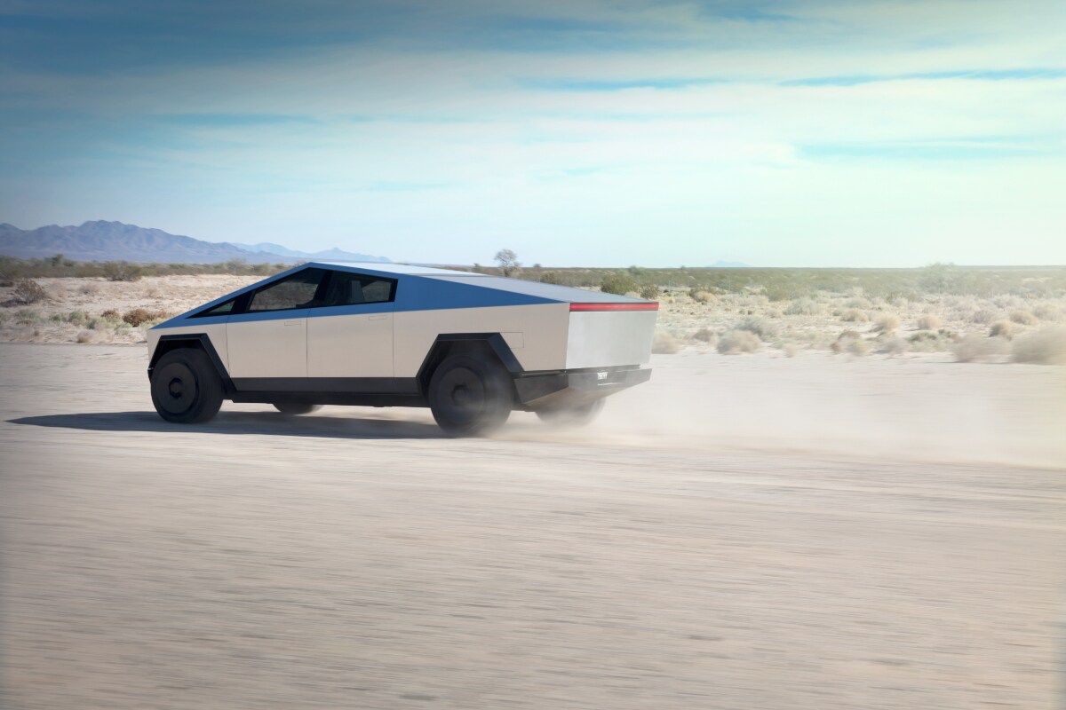 Tesla Cybertruck. (Image source: Tesla) Tesla Cybertruck. (Image source: Tesla)