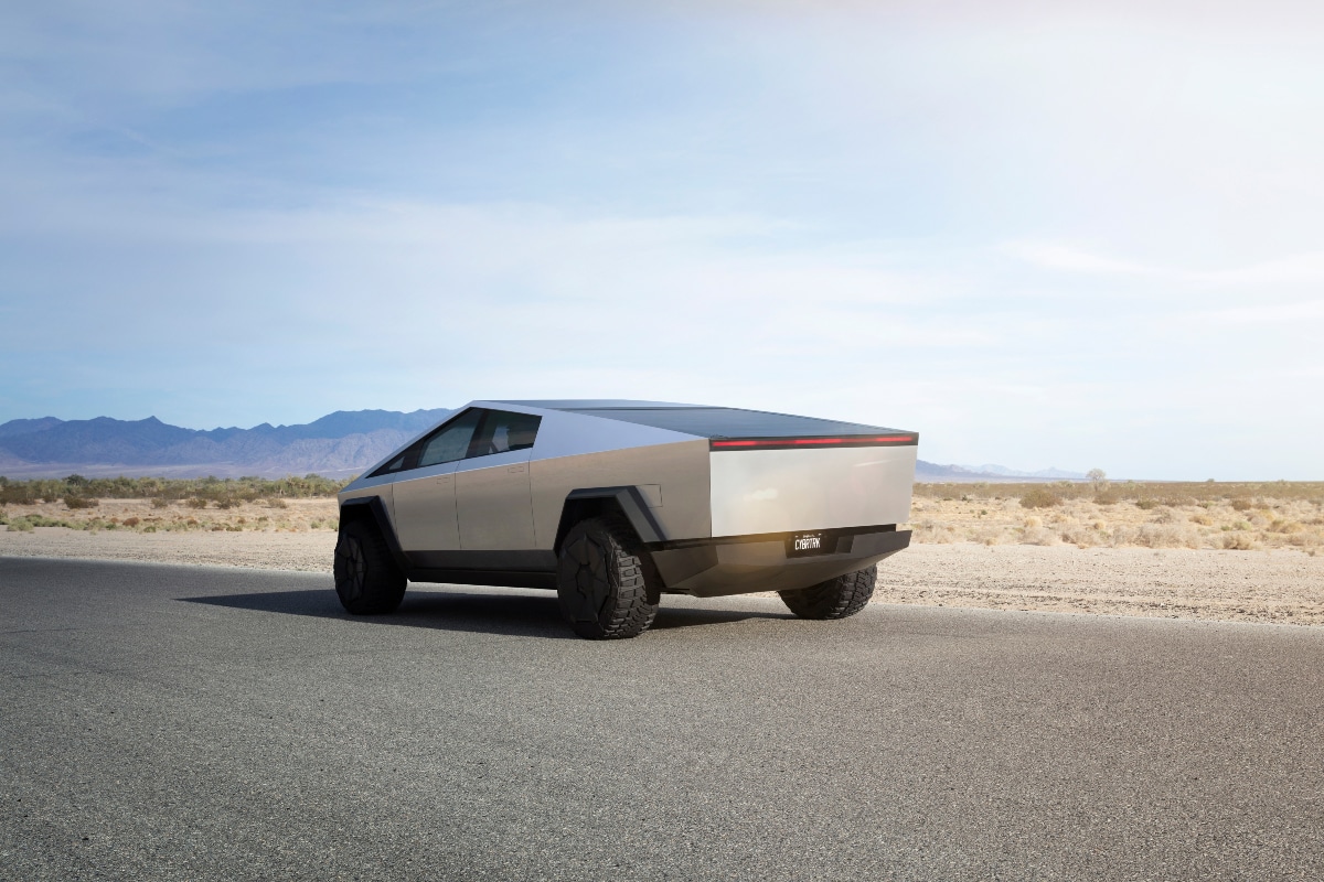 Tesla Cybertruck. (Image source: Tesla) Tesla Cybertruck. (Image source: Tesla)