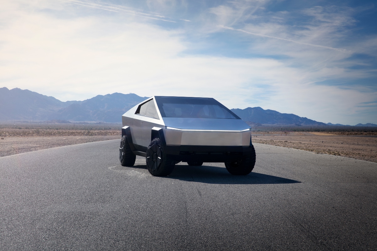 Tesla Cybertruck. (Image source: Tesla) Tesla Cybertruck. (Image source: Tesla)