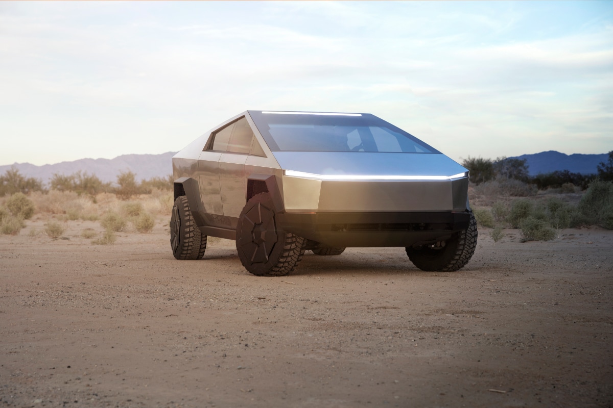 Tesla Cybertruck. (Image source: Tesla) Tesla Cybertruck. (Image source: Tesla)