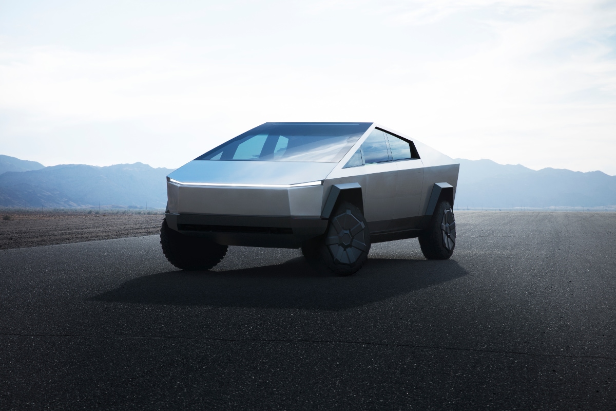 Tesla Cybertruck. (Image source: Tesla) Tesla Cybertruck. (Image source: Tesla)