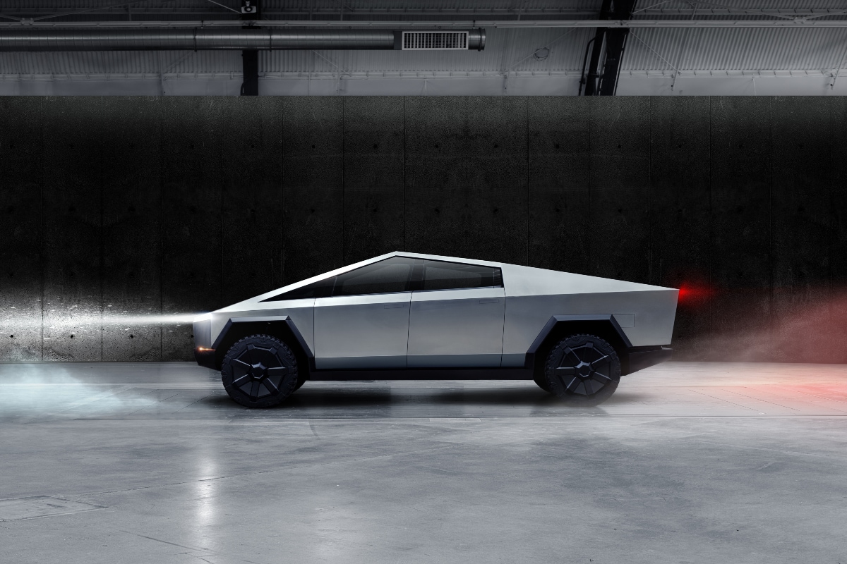 Tesla Cybertruck. (Image source: Tesla) Tesla Cybertruck. (Image source: Tesla)