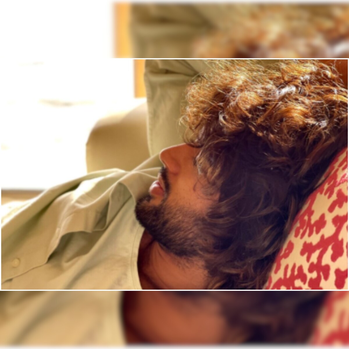 Vijay Deverakonda's Messy Hairstyle Trends with More than 1 Lakh Likes