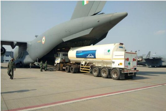 IAF planes are bringing in aid from abroad and distributing that aid within the country. (File Photo)