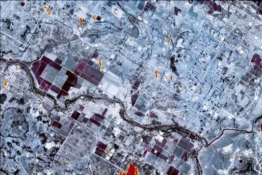 Image: Carbon Mapper, U. Arizona/Arizona State University/NASA/JPL-Caltech
