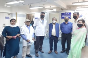 Delhi University Sets up COVID-19 Vaccination Centres for Staff