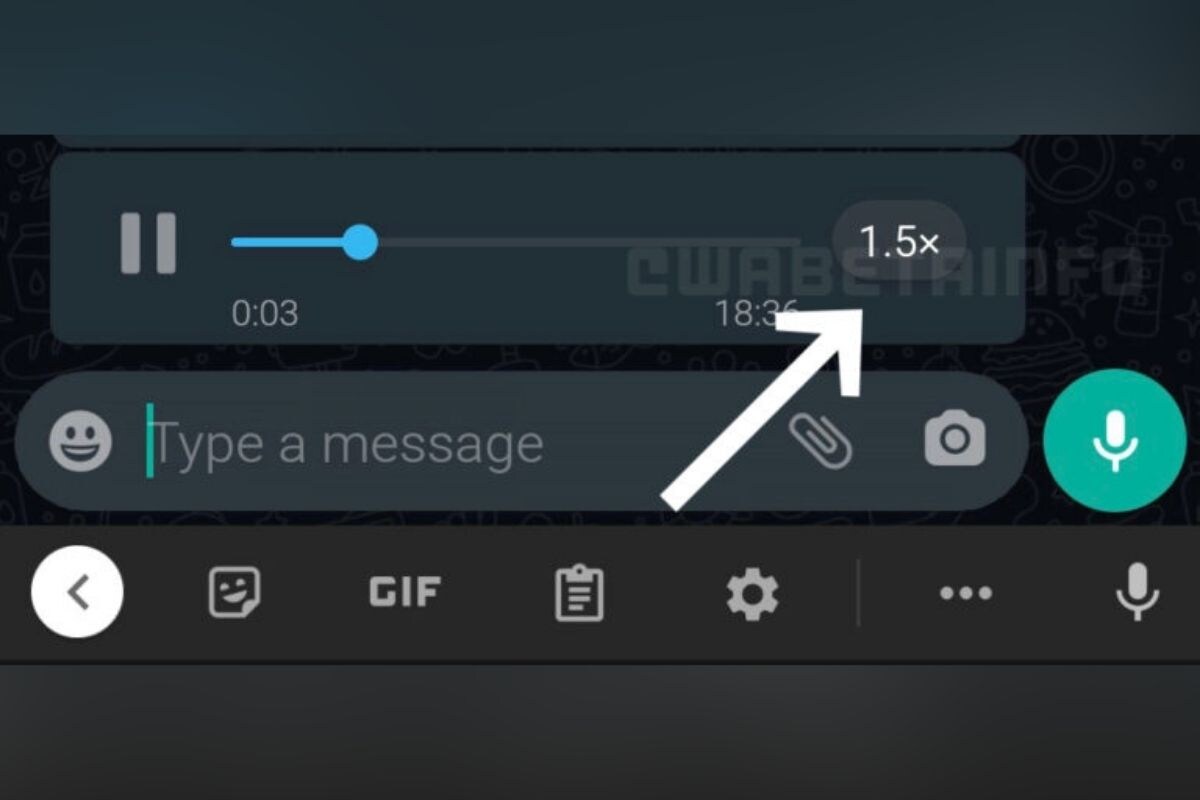 WhatsApp Update for Android Beta Brings Voice Message Playback Speed  Control: How it Works