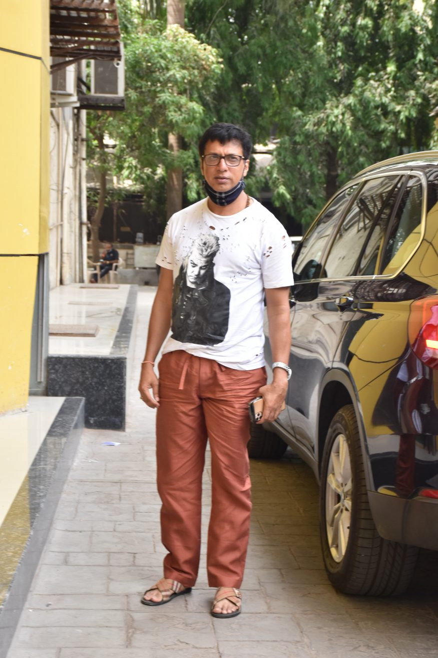  Madhur Bhandarkar snapped. (Image: Viral Bhayani)