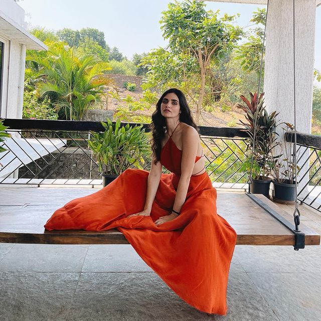  Aside from modelling, Gabriella Demetriades has also been seen acting in a couple of films. (Image: Instagram)