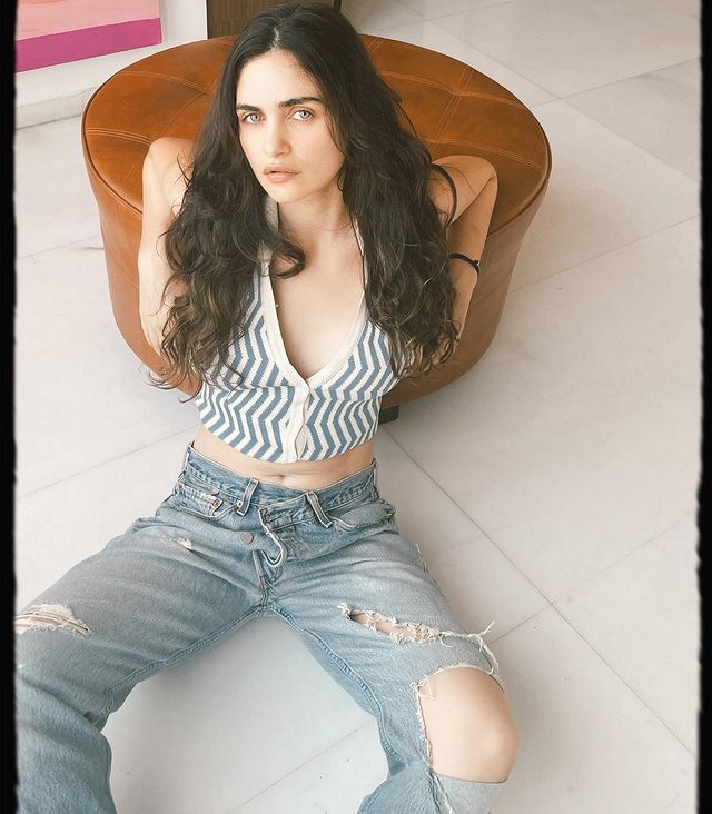  Gabriella Demetriades and Arjun Rampal welcomed their son, Arik, in July 2020. (Image: Instagram)