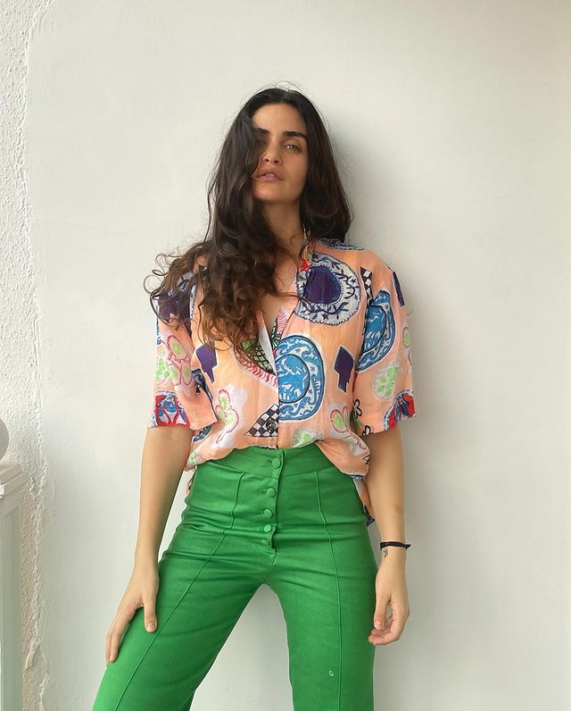  Gabriella Demetriades has her own clothing brand called Deme. (Image: Instagram)