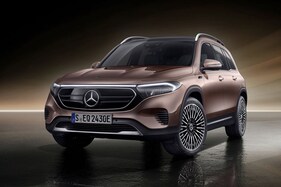 In Pics: Mercedes-Benz EQB Electric SUV Unveiled, See Images of Design, Interiors, Features and More