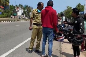 Kerala RTO Suspends Biker's Driving License After Spotting Video of Rash Driving on Instagram