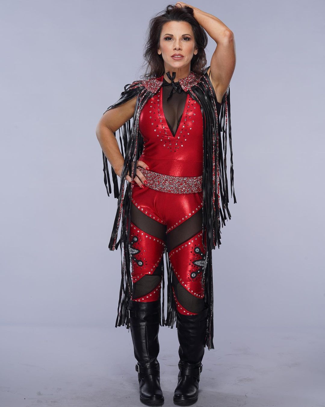 Mickie James won her first Divas Championship defeating Maryse Ouellet at Night of Champions in 2009 (Instagram) Mickie James won her first Divas Championship defeating Maryse Ouellet at Night of Champions in 2009 (Instagram)