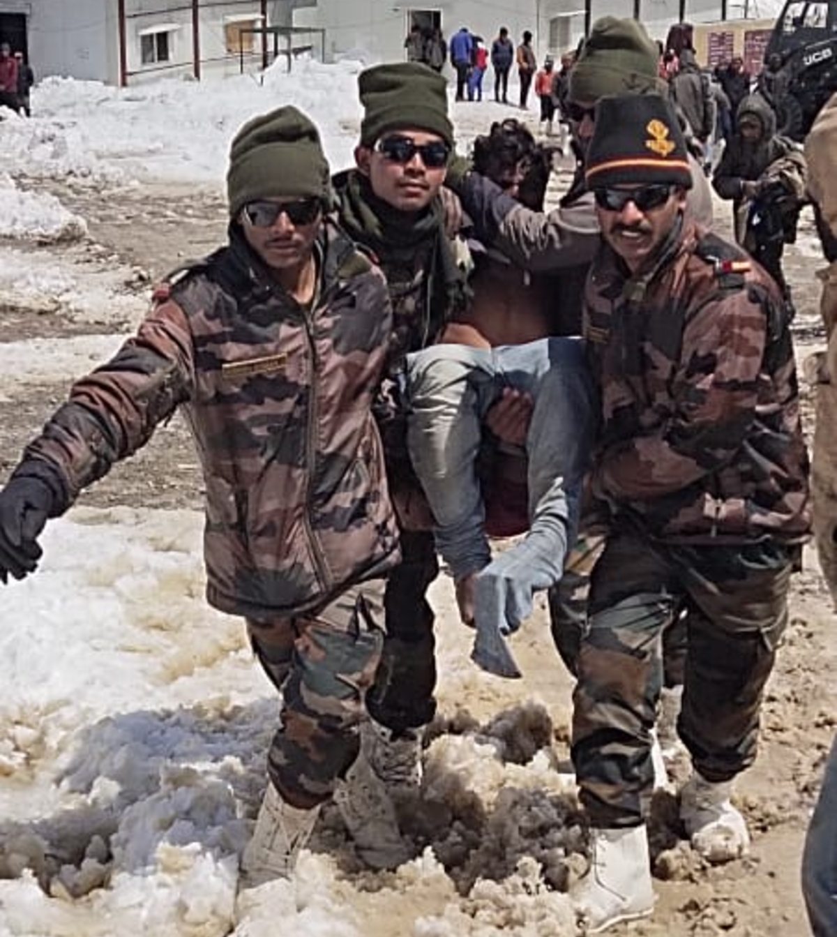 Uttarakhand Glacier Burst Rescue Ops Underway At Avalanche Site In