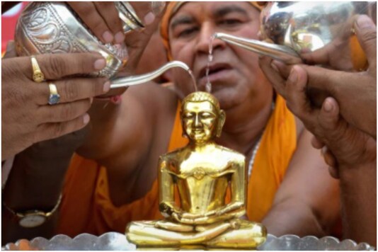 Mahavir Jayanti will be observed today, April 25.