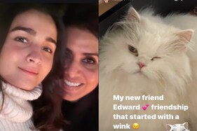 Alia Bhatt's Cat Edward is Neetu Kapoor's 'New Friend'