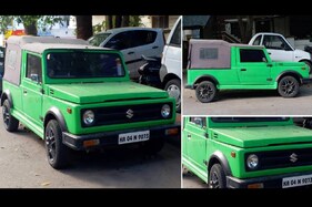 Somebody Has Modified a Humble Maruti 800 Into a Gypsy And It's a Job Well Done, Check Images