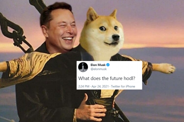 Elon Musk Made a 'Typo' and Twitter Wants You to 'Hodl' Cryptocurrency Dictionary to Decode it
