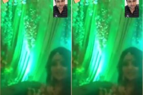 Sanket Bhosale Shares Video from Fiancé Sugandha Mishra's Mehendi Ceremony