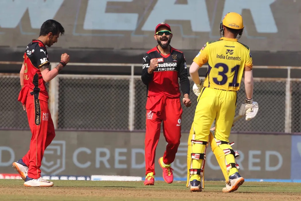 Ipl 2021 Csk Vs Rcb Chennai Super Kings Dethrone Royal Challengers Bangalore