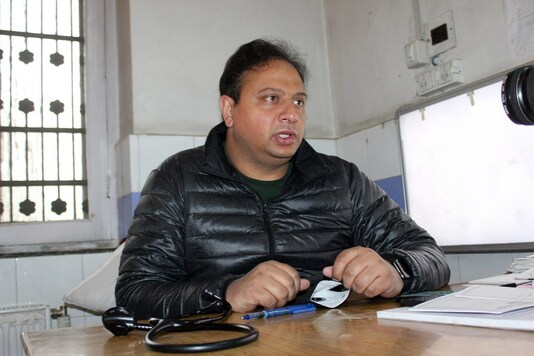 Dr Naveed Nazir Shah.