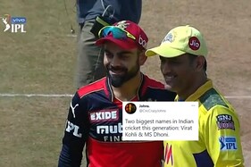 Dhoni-Kohli's 'Reunion' Pic from CSK vs RCB Match Made Fans Forget About IPL Rivalry