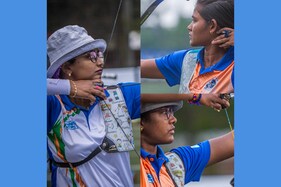 Deepika Kumari-led Women's Recurve Team Wins Gold at World Cup Archery Stage 1