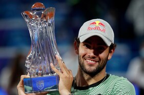 Matteo Berrettini Beats Novak Djokovic-conqueror Aslan Karatsev to Win Serbia Open Title