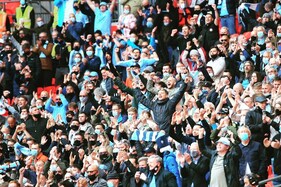 It Almost Sounds Like Old Times as Fans Return to Wembley for League Cup Final