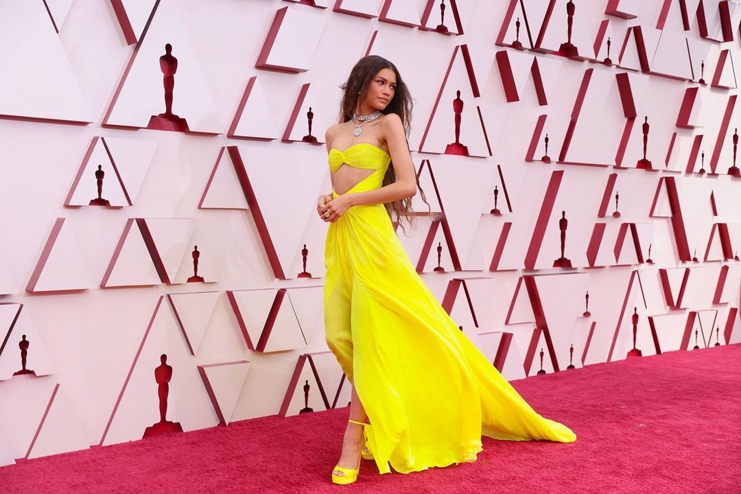 Oscars 2021 red carpet in pictures: from Carey Mulligan to Daniel