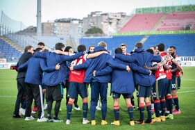 Cagliari Stun Roma 3-2 to Climb Out of Serie A Drop Zone