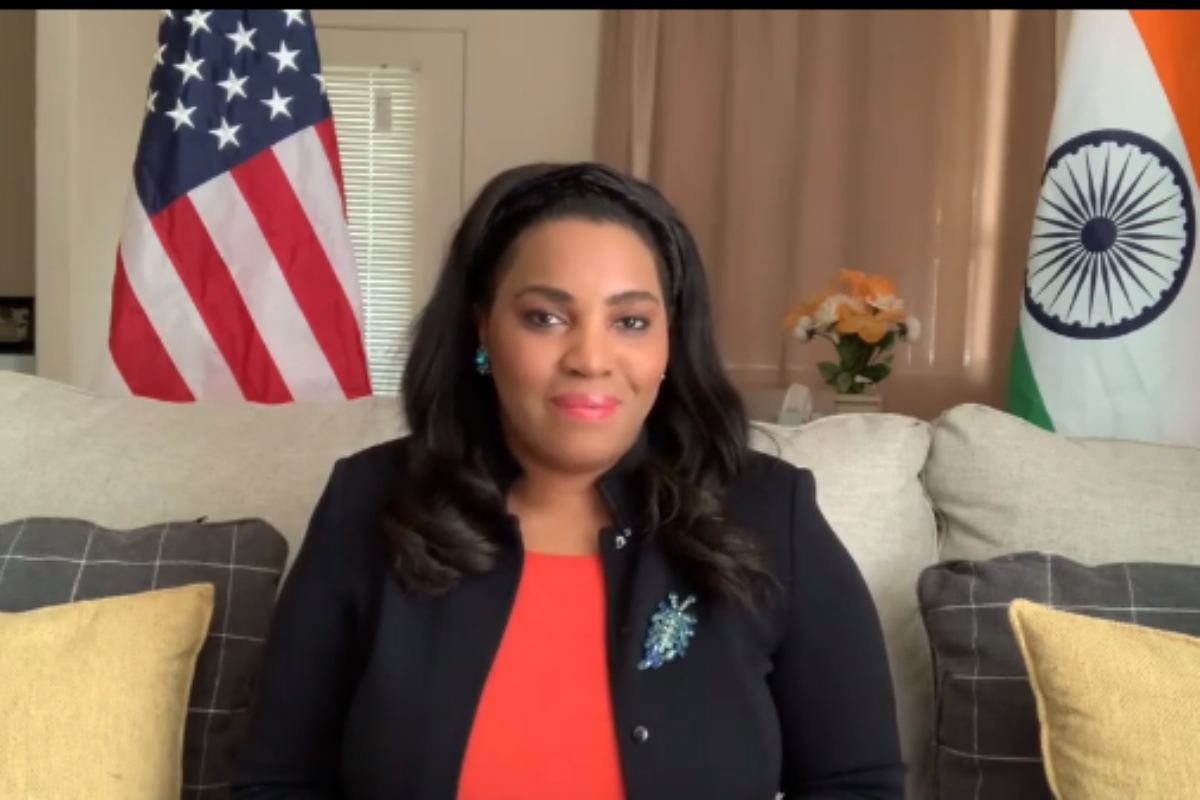 Covid-19: Hollywood Singer Mary Millben Sends Video Message to Joe Biden to Help India