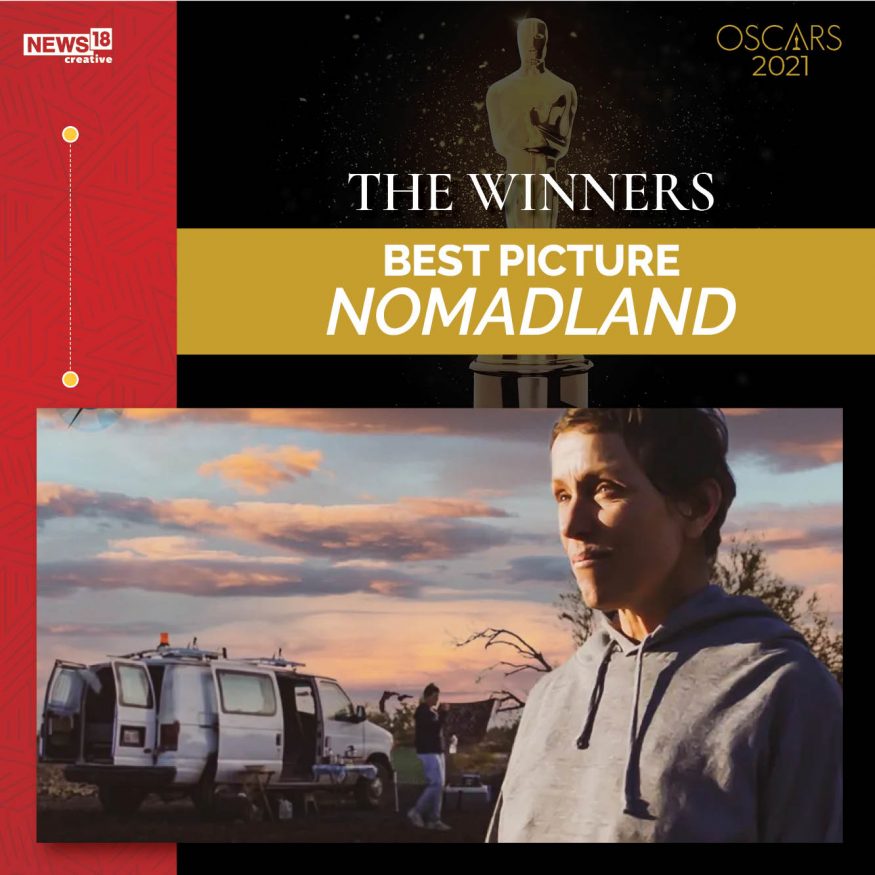  Nomadland won Best Picture at the 93rd Academy Awards