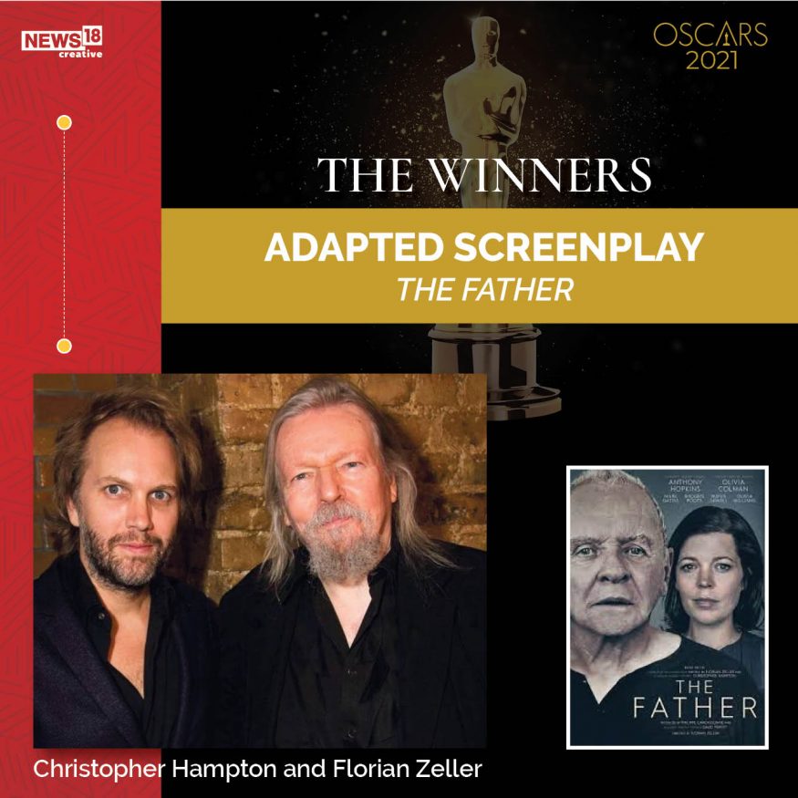  Best Adapted Screenplay winner was The Father