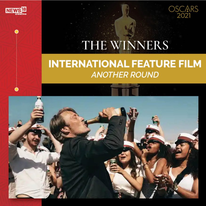  'Another Round' was the Best International Film at the Oscars 2021