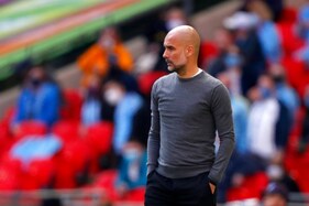 Pep Guardiola Eyes Bigger Prizes with Manchester City after League Cup Win No.4