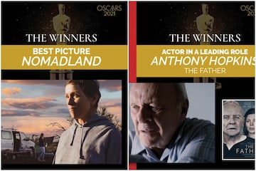 Oscars 2021: Full list of winners at the Academy Awards
