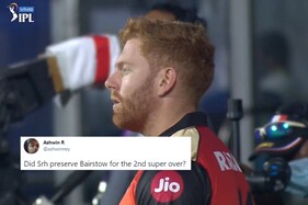 Bairstow's 'Reaction' After Missing Out Super Over for SRH Against DC Goes Viral on Twitter