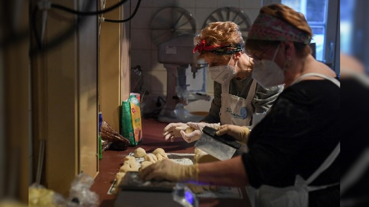 Baking Away Solitude: Vienna Cafe Aims to Help Grandmas Around the World Share Culinary Skills