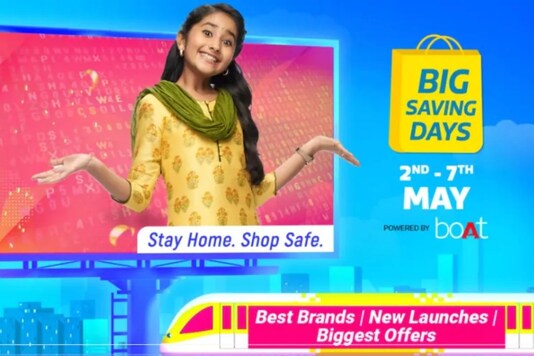 Flipkart Big Saving Days sale.