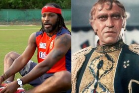 'Mogambo Khush Hua': Chris Gayle Recreates Iconic Amrish Puri Dialogue for Punjab Kings