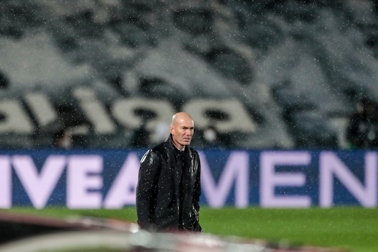 Zinedine Zidane (Photo Credit: AP)