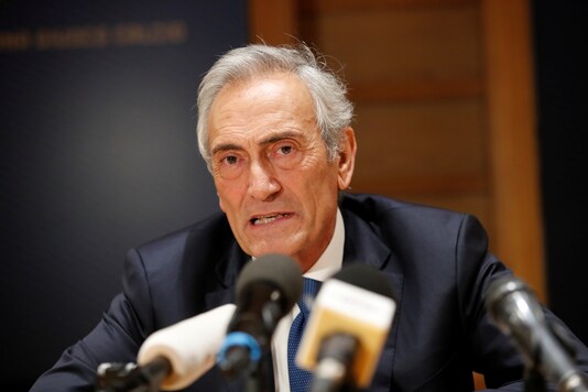 Gabriele Gravina (Photo Credit: Reuters)