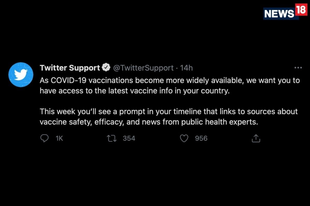 Twitter On Your Phone Will Show A Vaccine Fact Box, As Citizens Help Each Other Tirelessly