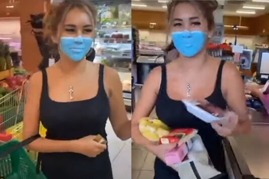 Insta Influencer Paints Mask on Face to Escape Covid-19 Rules in Bali,  Faces Deportation