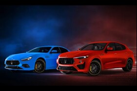 Maserati Celebrates 95th Anniversary of Racing History With Special Edition Levante and Ghibli