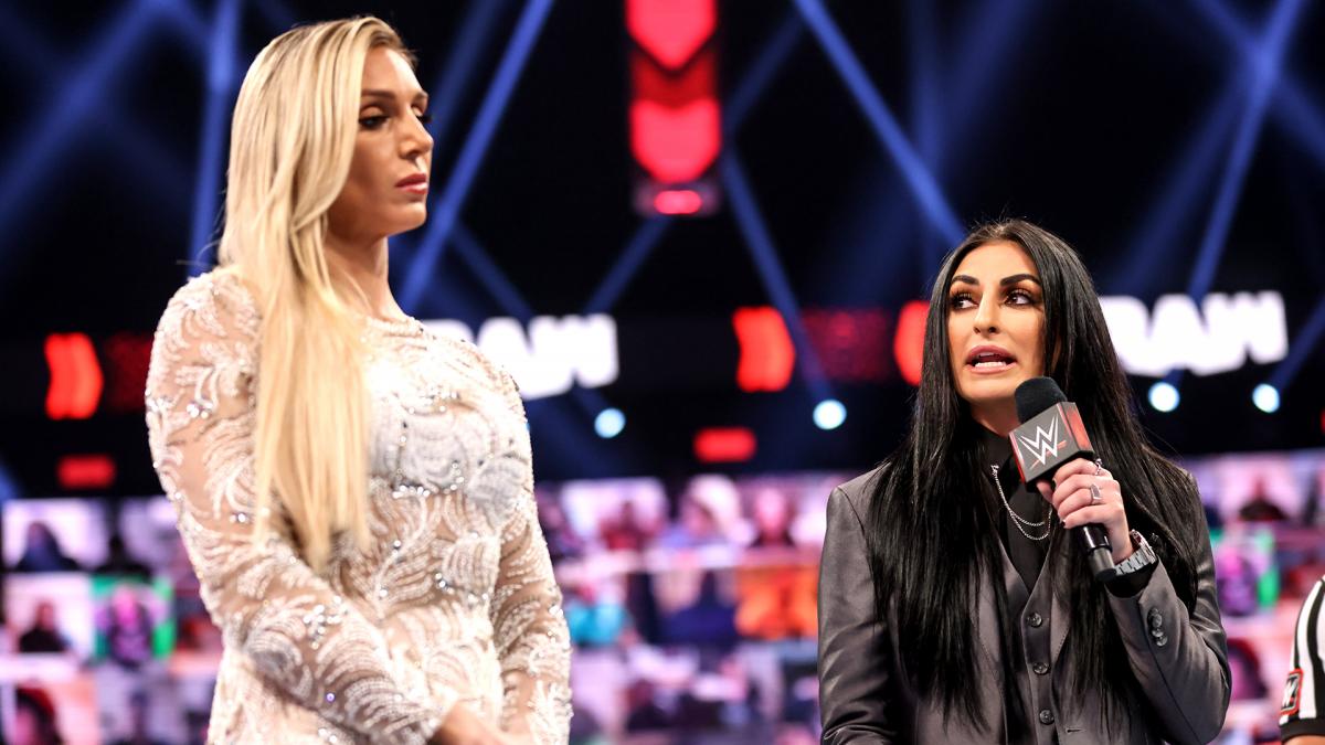 Sonya Deville ushers in Charlotte Flair’s return (WWE) Sonya Deville ushers in Charlotte Flair’s return (WWE)