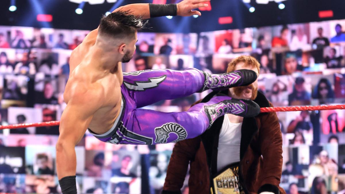 Humberto Carrillo firec back at Sheamus' latest open challenge (WWE) Humberto Carrillo firec back at Sheamus' latest open challenge (WWE)
