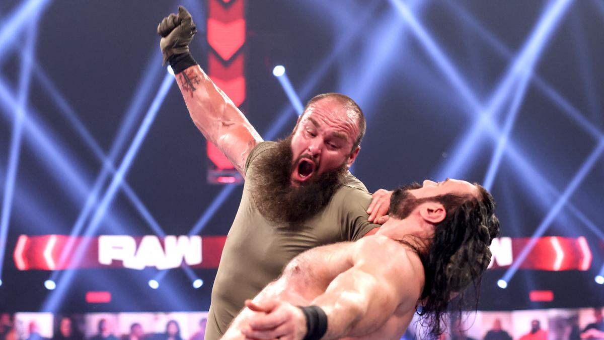 Braun Strowman defeated Drew McIntyre – Earns spot in WWE Title Match at WrestleMania Backlash (WWE) Braun Strowman defeated Drew McIntyre – Earns spot in WWE Title Match at WrestleMania Backlash (WWE)